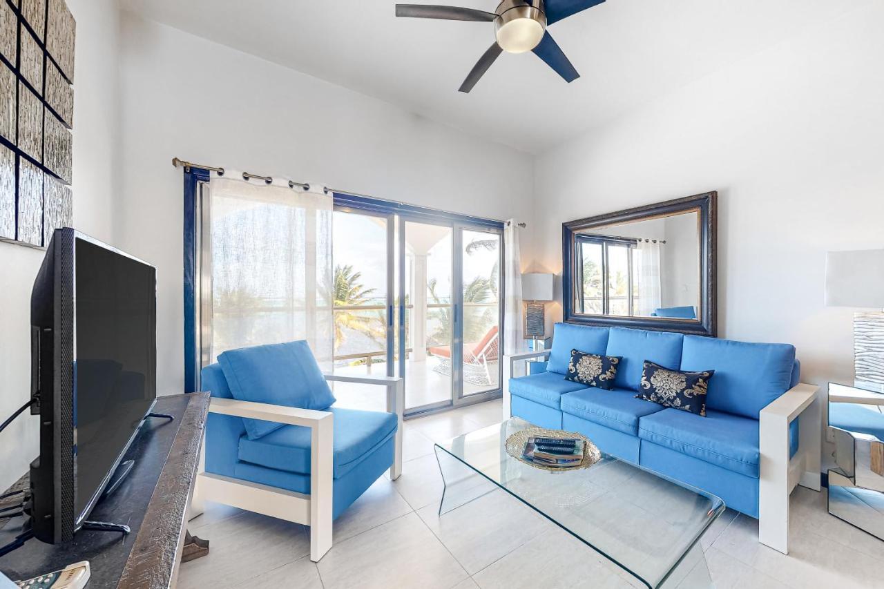Blue Water Beach Villas San Pedro  Kamer foto