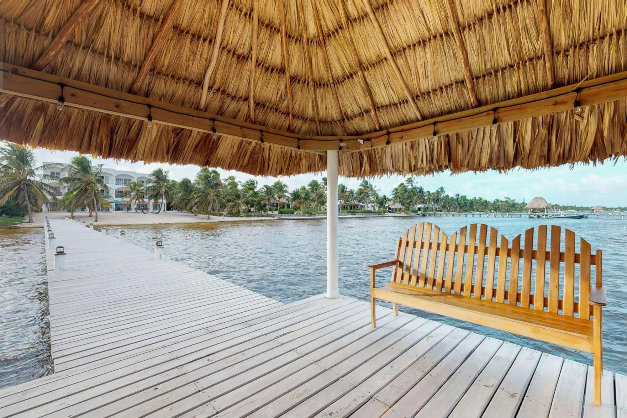 Blue Water Beach Villas San Pedro  Kamer foto