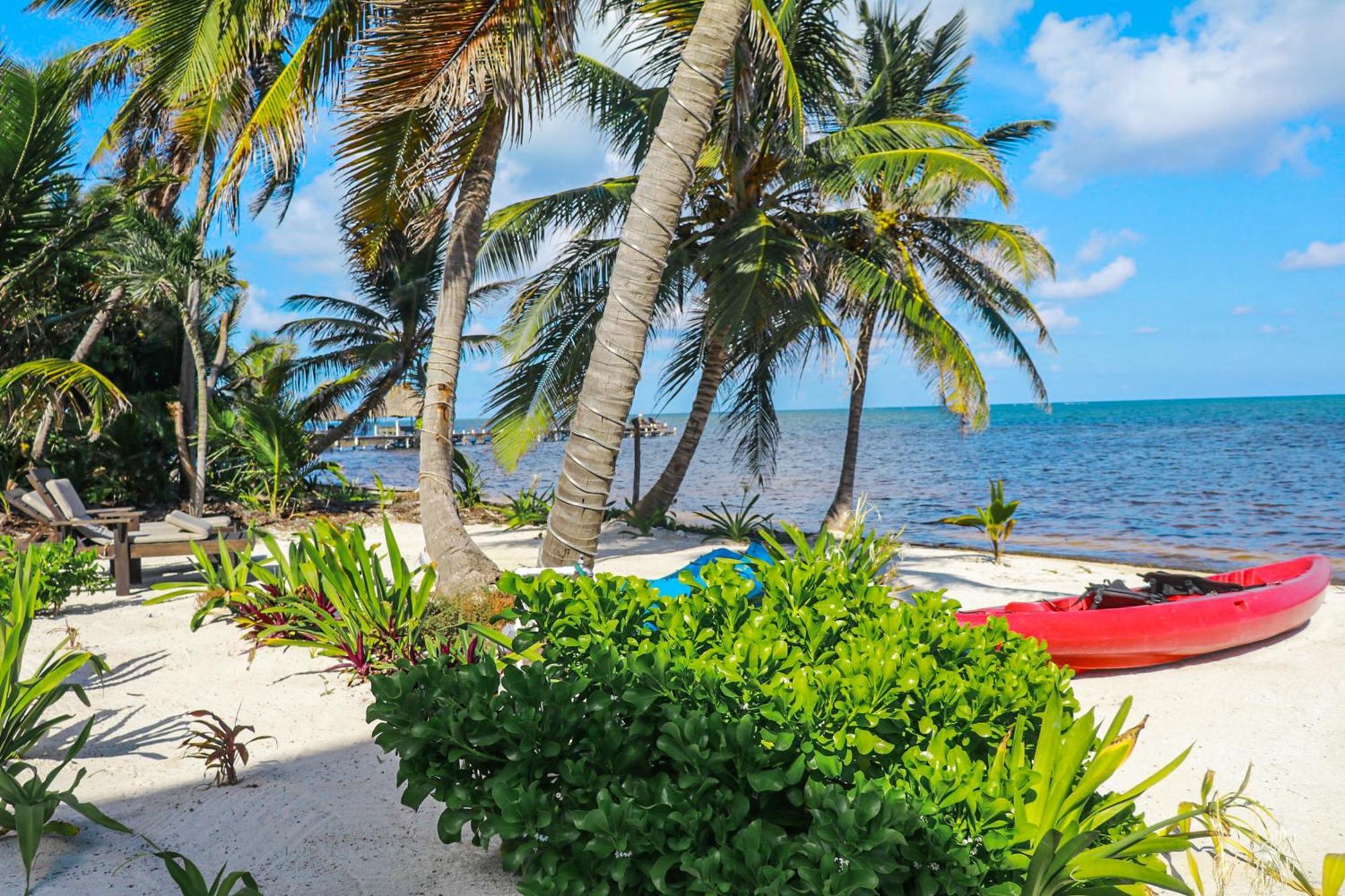 Blue Water Beach Villas San Pedro  Kamer foto