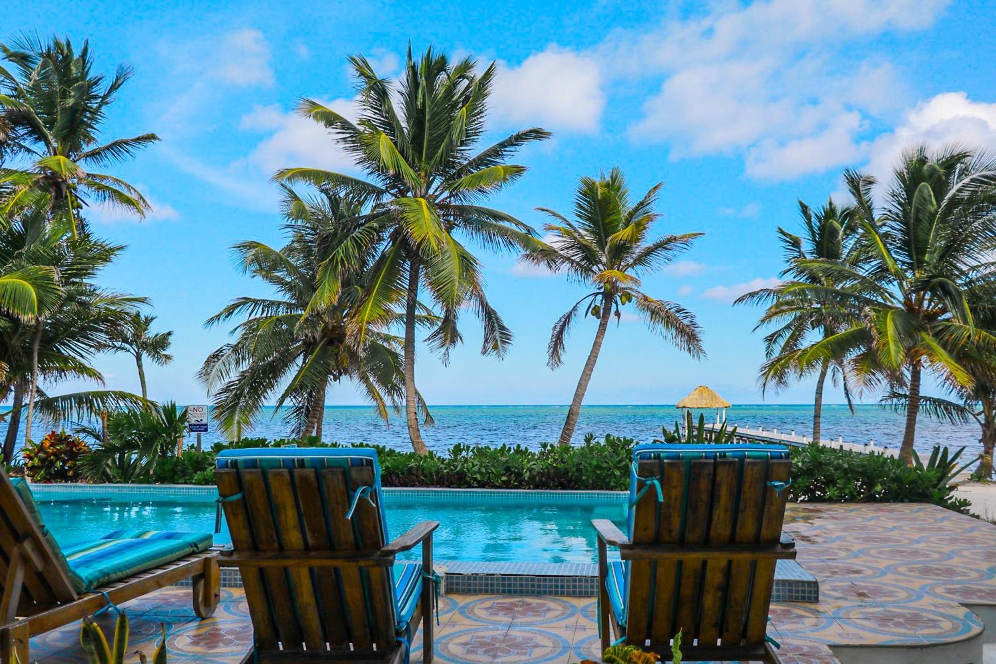 Blue Water Beach Villas San Pedro  Kamer foto