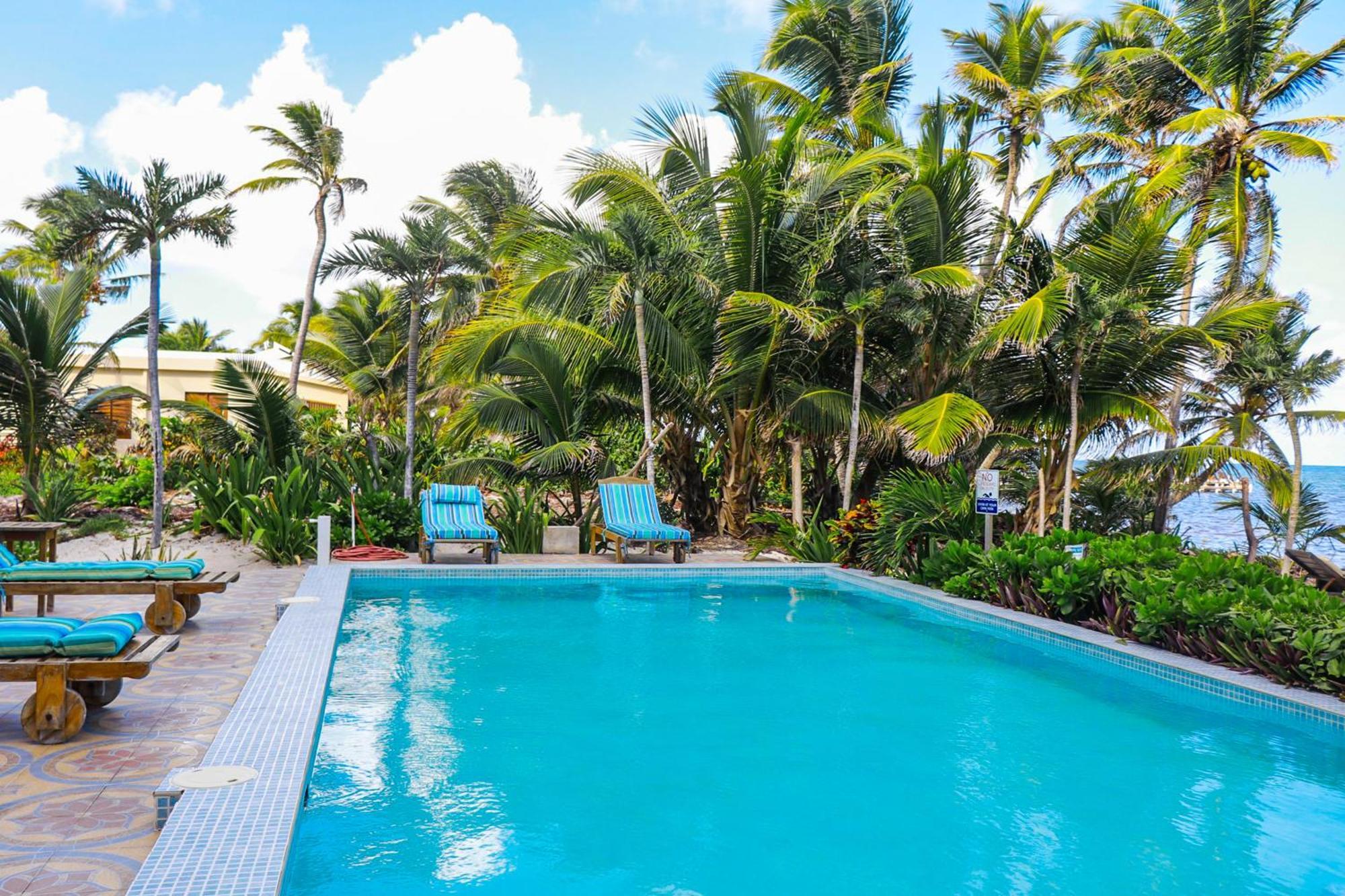 Blue Water Beach Villas San Pedro  Kamer foto