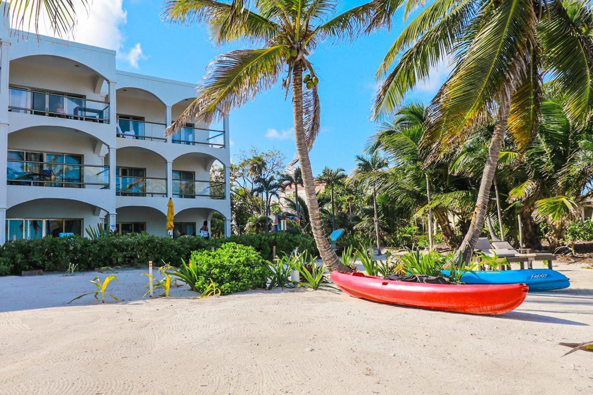 Blue Water Beach Villas San Pedro  Kamer foto