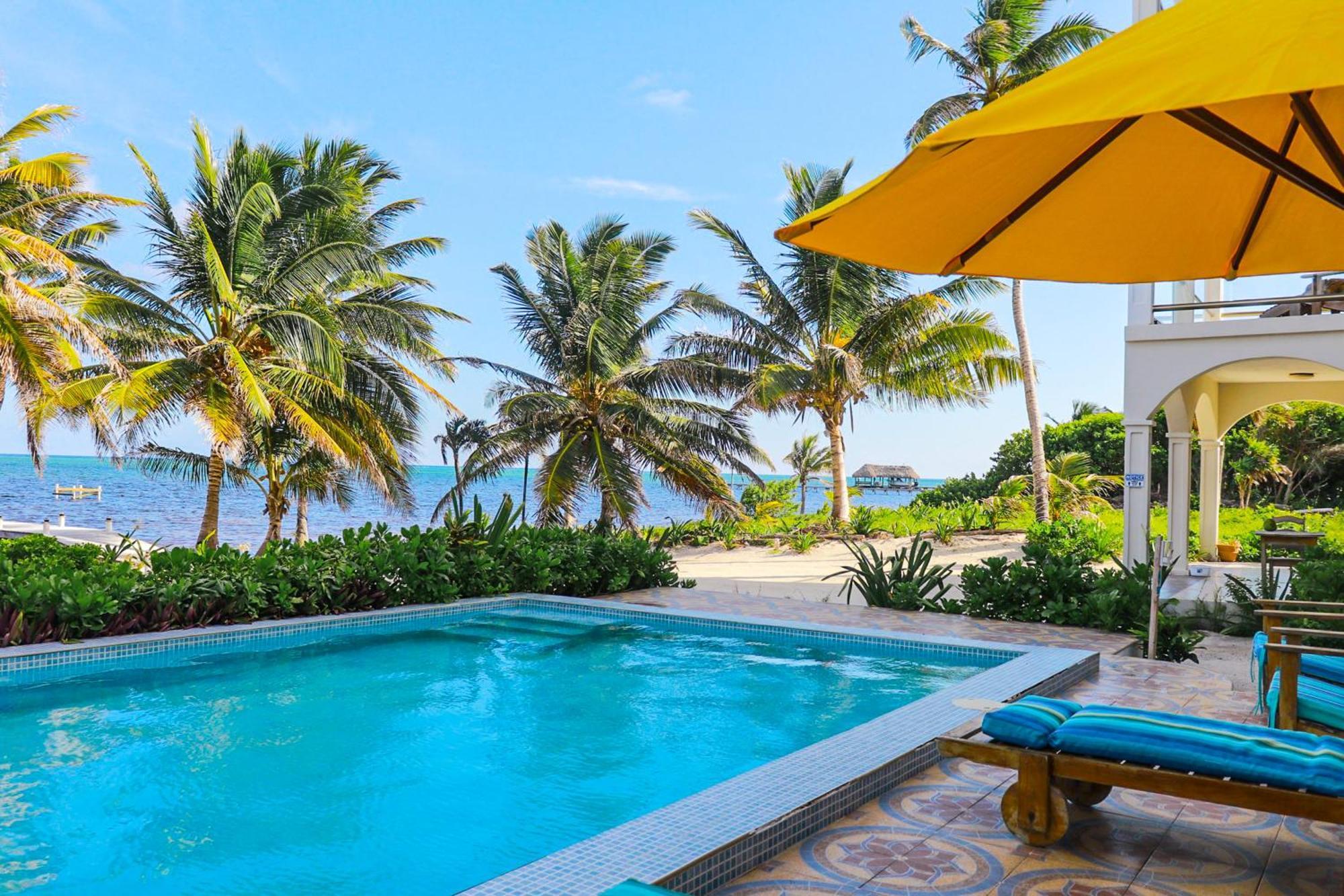 Blue Water Beach Villas San Pedro  Kamer foto