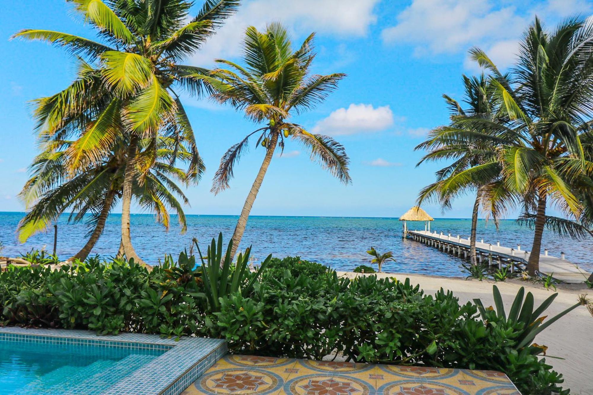 Blue Water Beach Villas San Pedro  Kamer foto