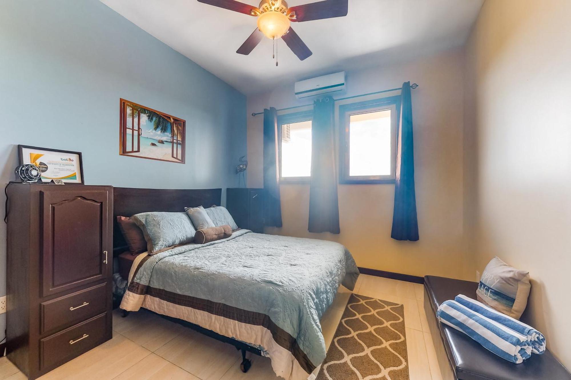 Blue Water Beach Villas San Pedro  Kamer foto