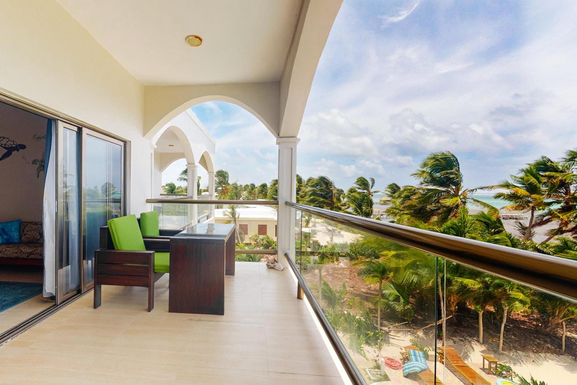 Blue Water Beach Villas San Pedro  Kamer foto