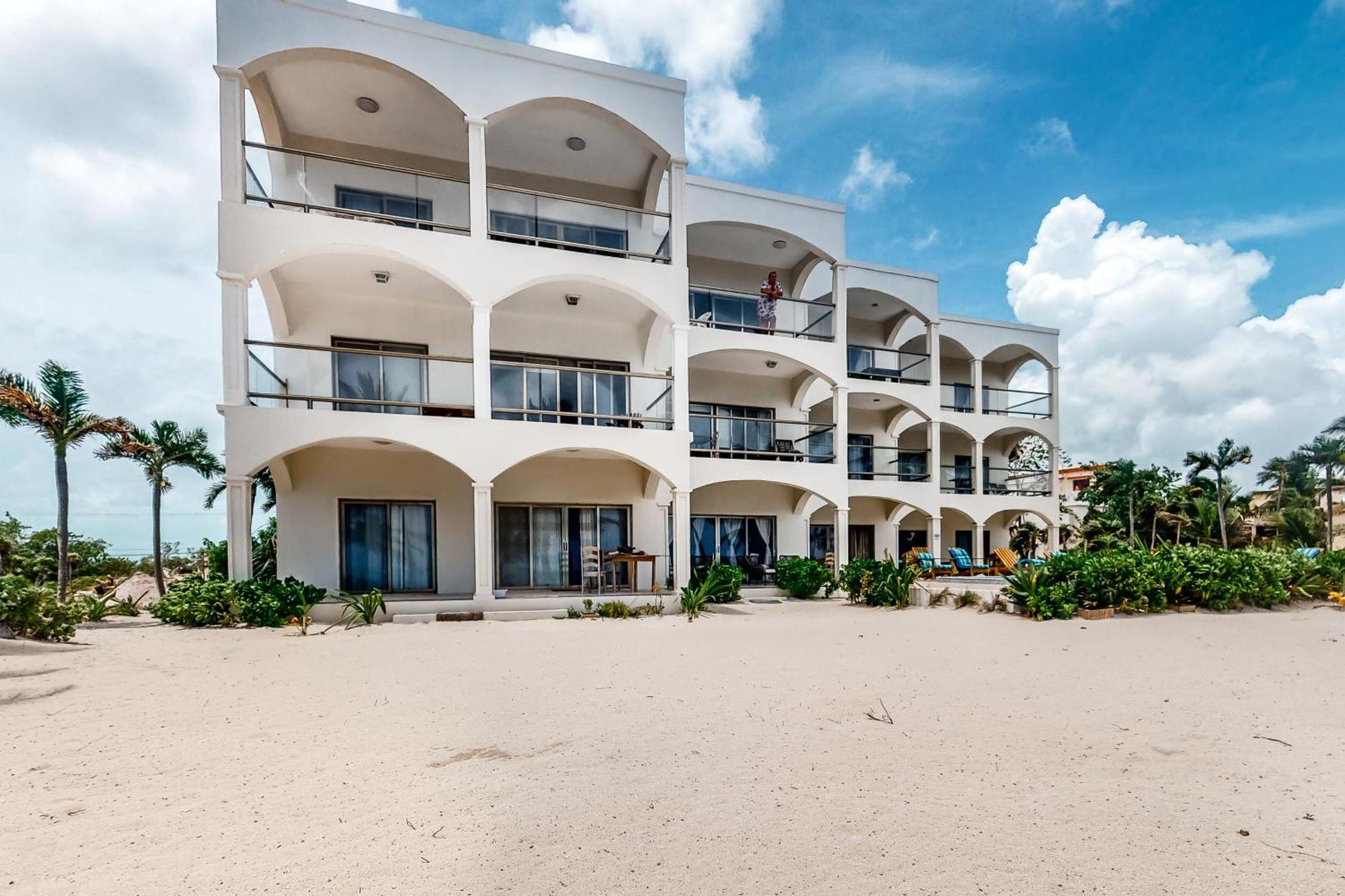 Blue Water Beach Villas San Pedro  Kamer foto