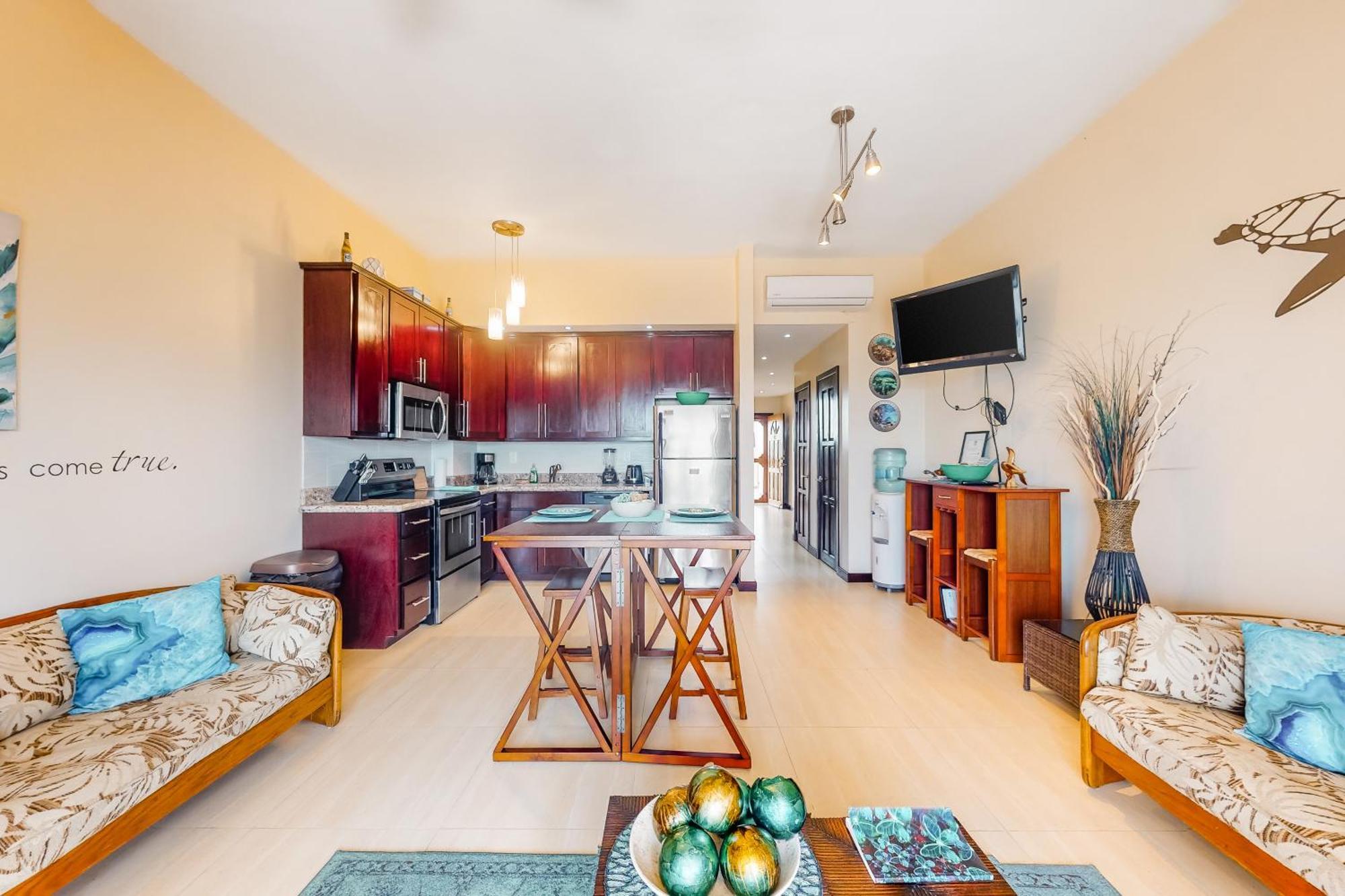 Blue Water Beach Villas San Pedro  Kamer foto