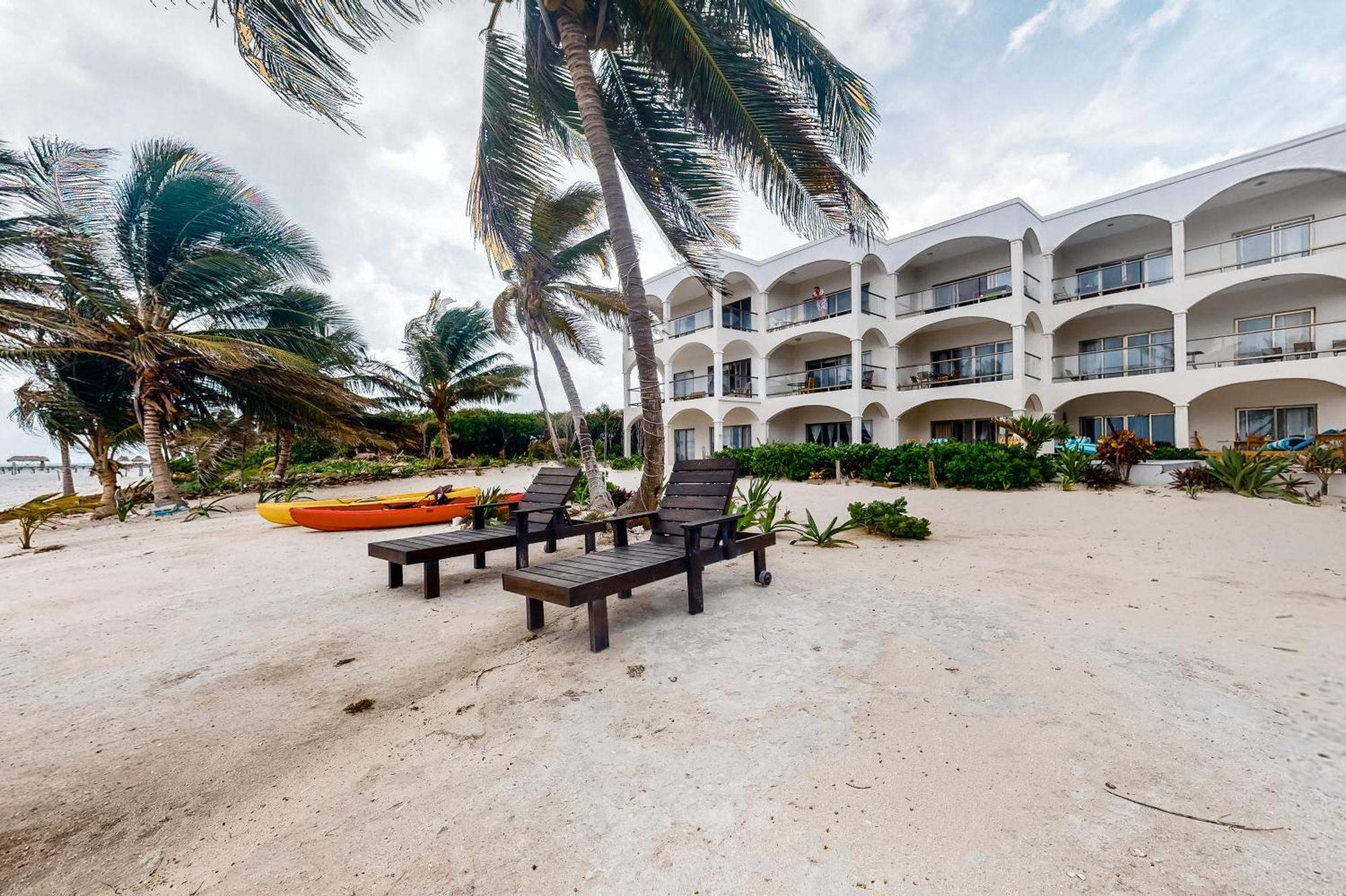 Blue Water Beach Villas San Pedro  Kamer foto