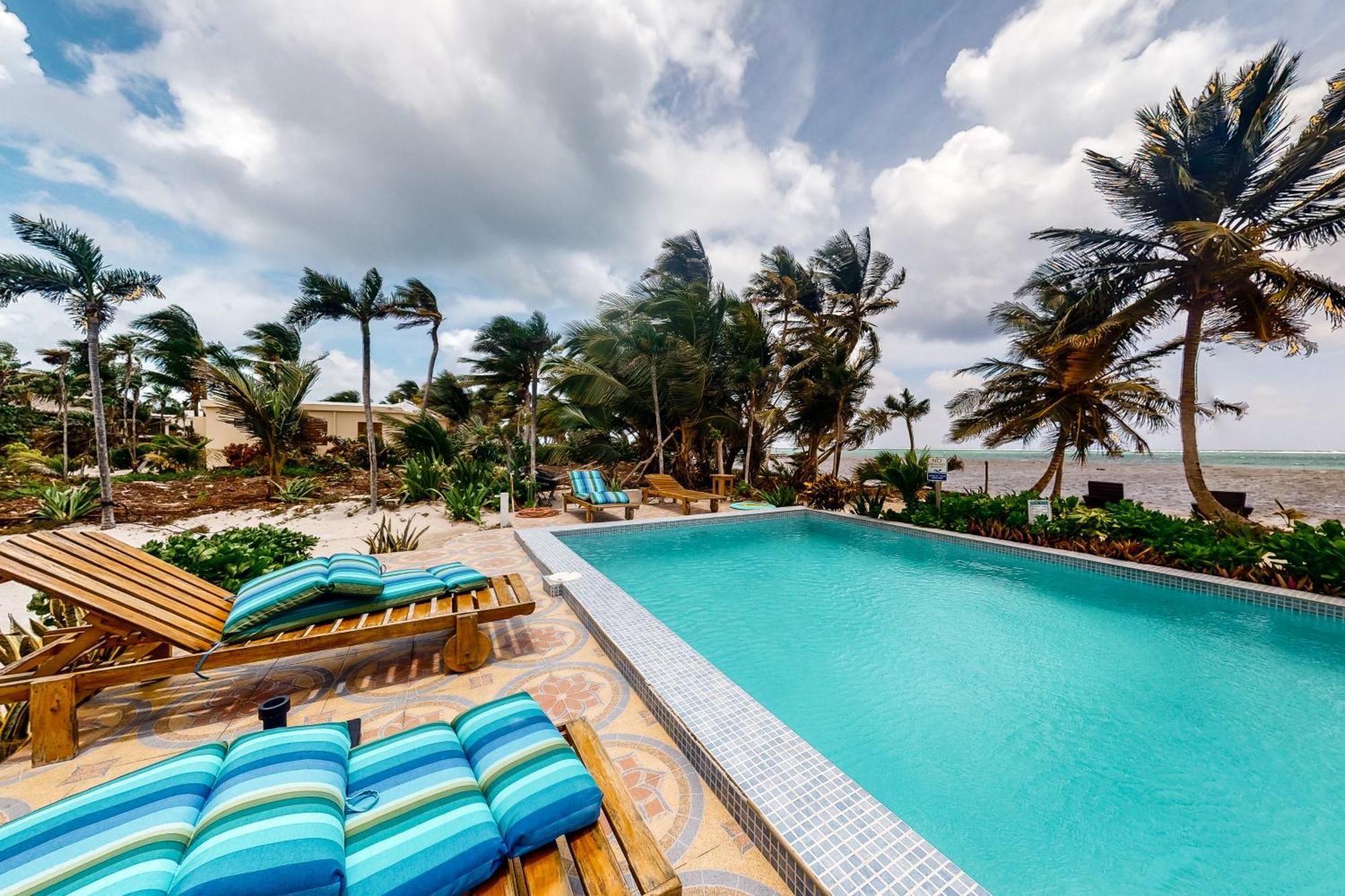 Blue Water Beach Villas San Pedro  Kamer foto