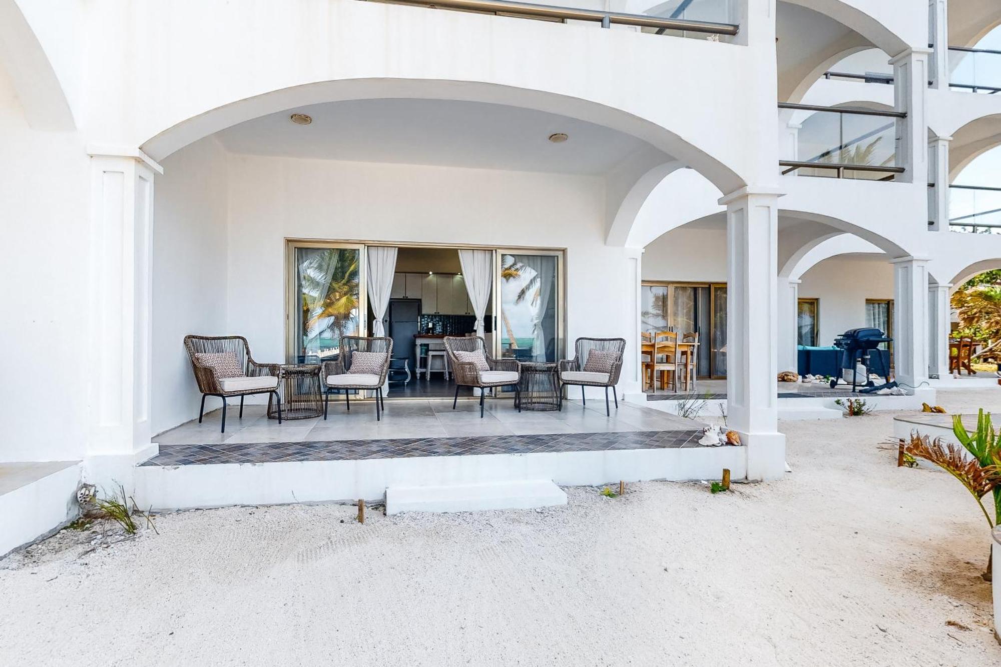 Blue Water Beach Villas San Pedro  Kamer foto