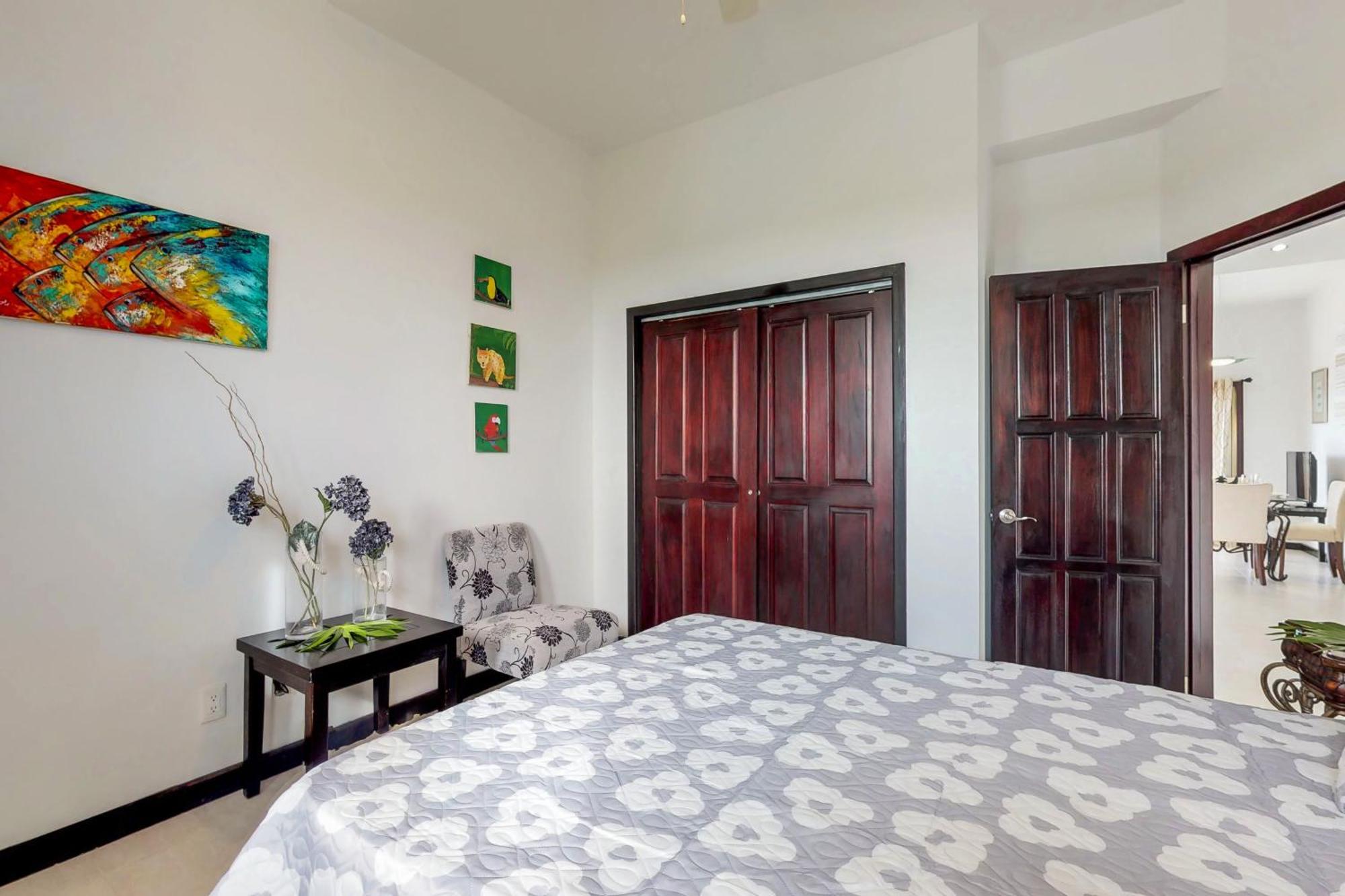 Blue Water Beach Villas San Pedro  Kamer foto