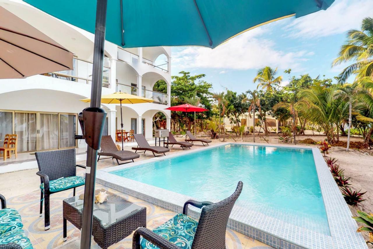 Blue Water Beach Villas San Pedro  Kamer foto
