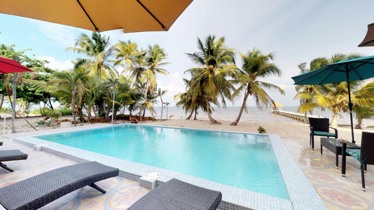 Blue Water Beach Villas San Pedro  Kamer foto