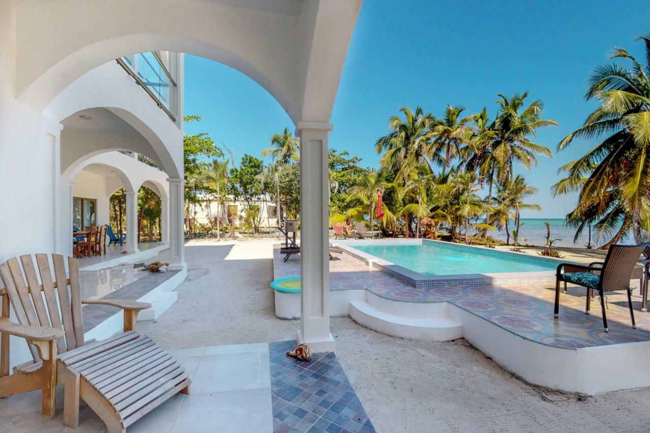Blue Water Beach Villas San Pedro  Kamer foto